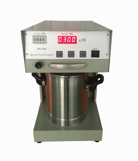 Laboratory Pulp Disintegrator Brand manufacturer|pulp disintegrator for sale.